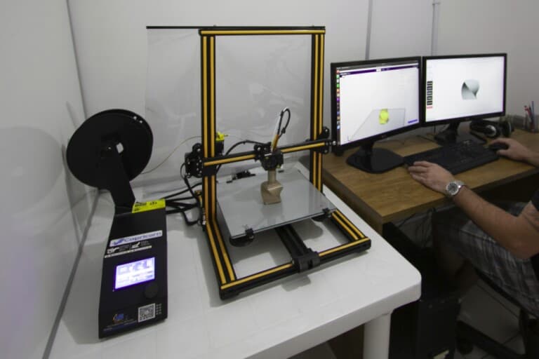 IMPRESSÃO 3D